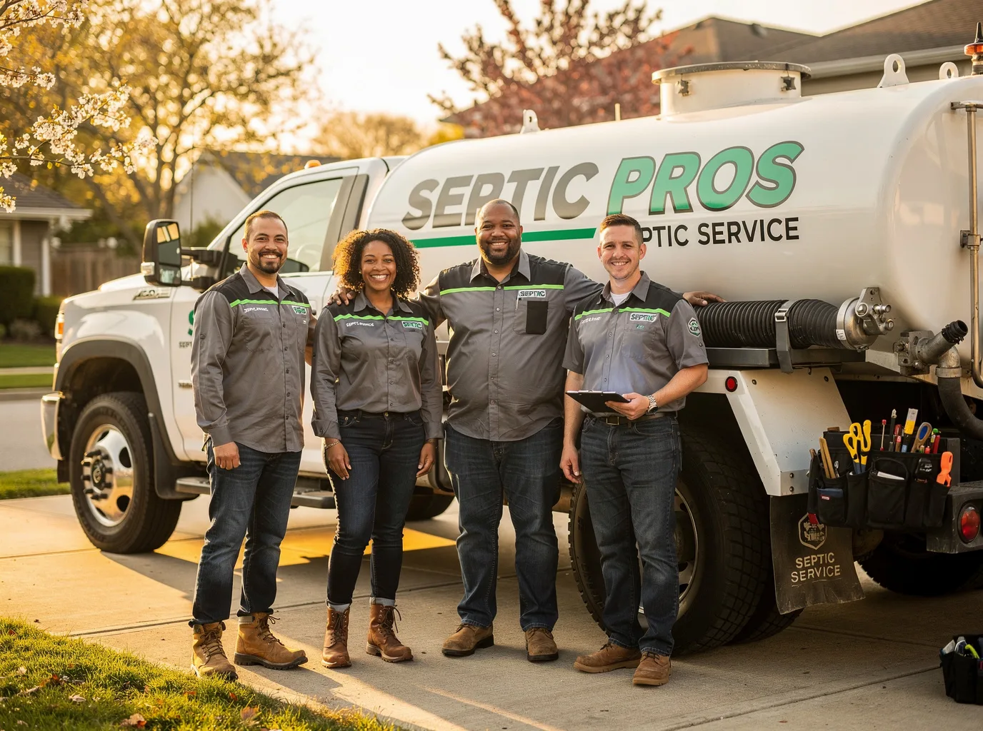 Septic Tank Pumping company in Lake Fork, IL
